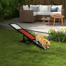 Dog Agility Ramp , Pet Seesaw